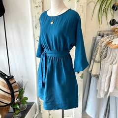 We Are Stories // Calla Dress Ocean