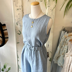 Yoga Jeans // Francesca Top Azzura