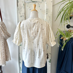Indi & Cold // Little Flower Blouse