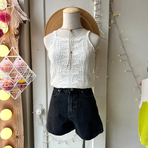 Eve Gravel // Meharry Skirt Green/ Lavender
