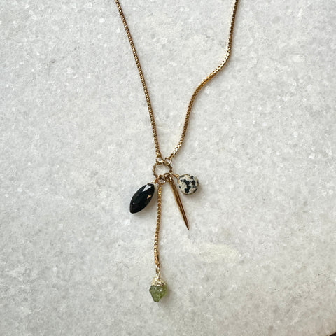 Hailey Gerrits // Talcott Necklace