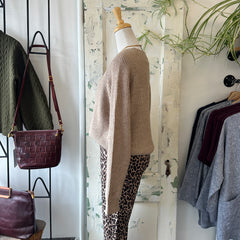 Pink Martini // Hempden Sweater Beige