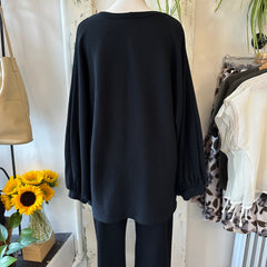 Melow // Nadia Top Black