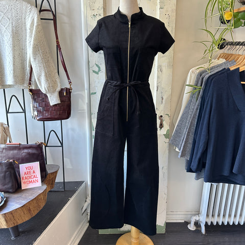 Jennifer Glasgow // Anath Jumpsuit Black