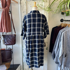Eve Gravel // Tiya Shirt Dress