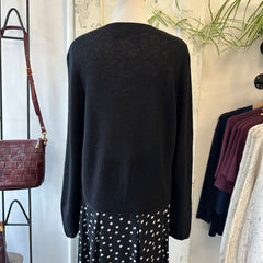 Naïf // Helly Cardigan Black