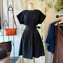Melow // Lucie Dress Black