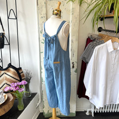 Yoga Jeans // Beyonce Overalls