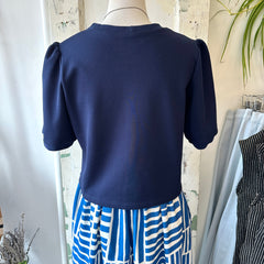 Marigold // Celine Top Navy