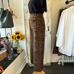 Pink Martini // Dove Pants Cheetah
