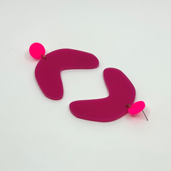 Darlings of Denmark  // Tilde Earrings Cherry