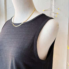 Gentle Fawn // Lumi Tank Black