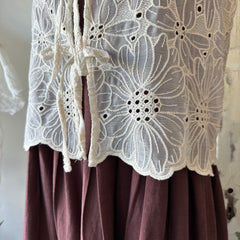 Mus and BomBon // Evelia Vest Top
