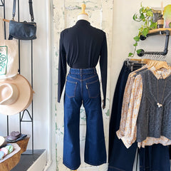 Mus and Bombon // Mencia Pant Blue
