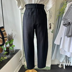 Eve Gravel // Barney Pants Black