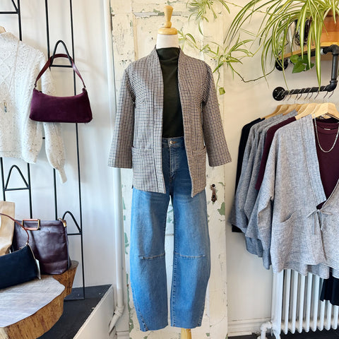 Naïf // Pippa Blouse Houndstooth