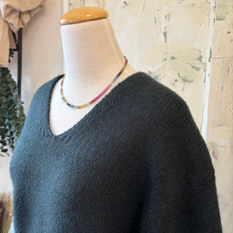Gentle Fawn // Angelica Sweater Wintergreen