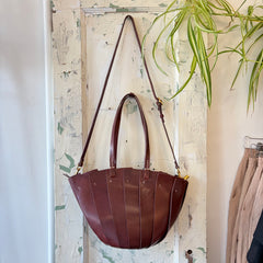 Uppdoo // Bloom XL Tote Oxblood