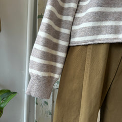 Gentle Fawn // Wanda Sweater Latte Stripe