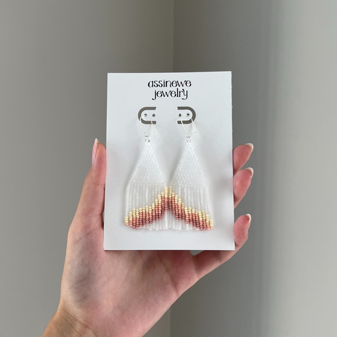 Assinewe  // Dancing Fringe Earrings