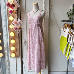 Gentle Fawn // Rosalie Dress Blush Bouquet