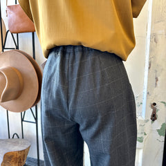 Meemoza // Maelle Wool Pants Charcoal