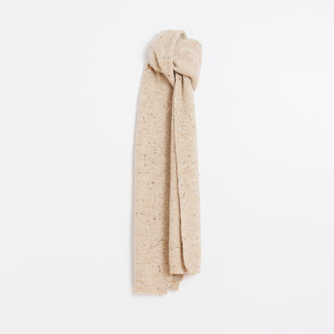 Indi & Cold // Neps Beige Scarf