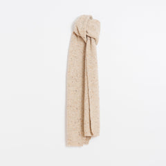 Indi & Cold // Neps Beige Scarf