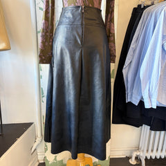 Louizon // Dragey Black Midi Skirt