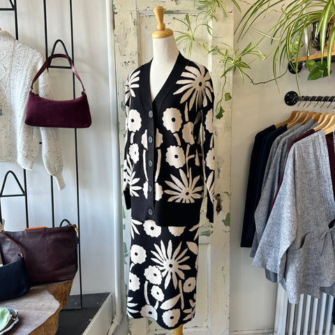 Compania Fantastica // Flower Cardigan