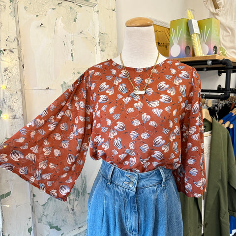 Indi & Cold - Floral Blouse