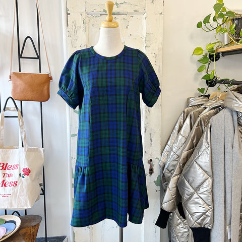 Eve Gravel // Aya Dress Black