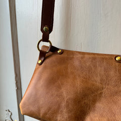 Veinage // Papaver Fanny Pack Fawn Brown