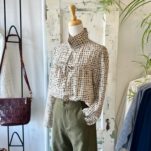 Dagg & Stacey // Phoebe Top Taupe Ash