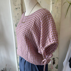 Allison Wonderland // Swift Blouse Mauve