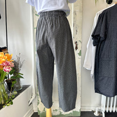 Redsky // Gingham Barrel Pants