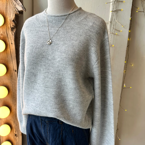 Gentle Fawn // Wanda Sweater Heather Grey
