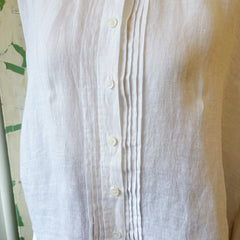 Naïf // Noor Linen Shirt Ivory