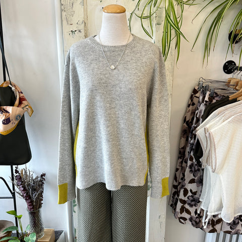 Indi & Cold // Fluoro Cashmere Blend Sweater