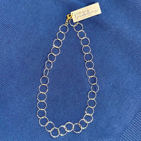 Frug // Loop Necklace GP