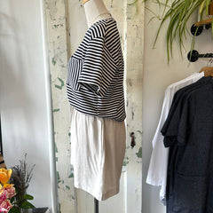Pink Martini // Killion Shorts Beige