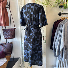 Dagg & Stacey // Calloway Dress Black/Indigo