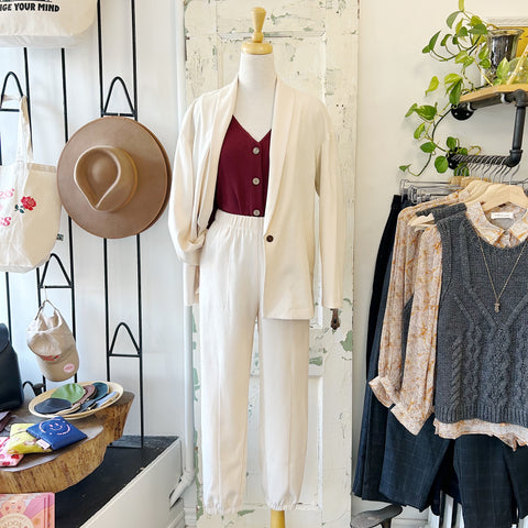 Dagg & Stacey // Standish Jacket Cream