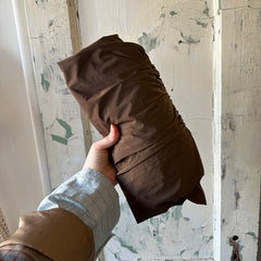 Indi & Cold // Chocolate Waterproof Cape
