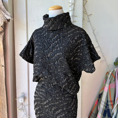 Marigold // Mercedes Top Black