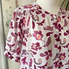 Indi & Cold // Raspberry Blouse