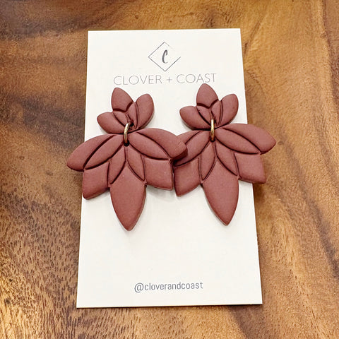 Clover and Coast //  Autumn Dangle Cinnamon Spice