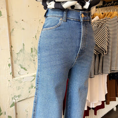 Dr. Denim // Moxy High Waist Straight Jeans