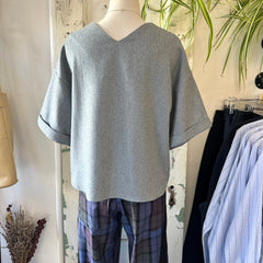 Bodybag by Jude // Sussex Top Blue