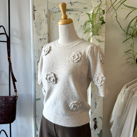 Pink Martini // Rosalyn Sweater Beige